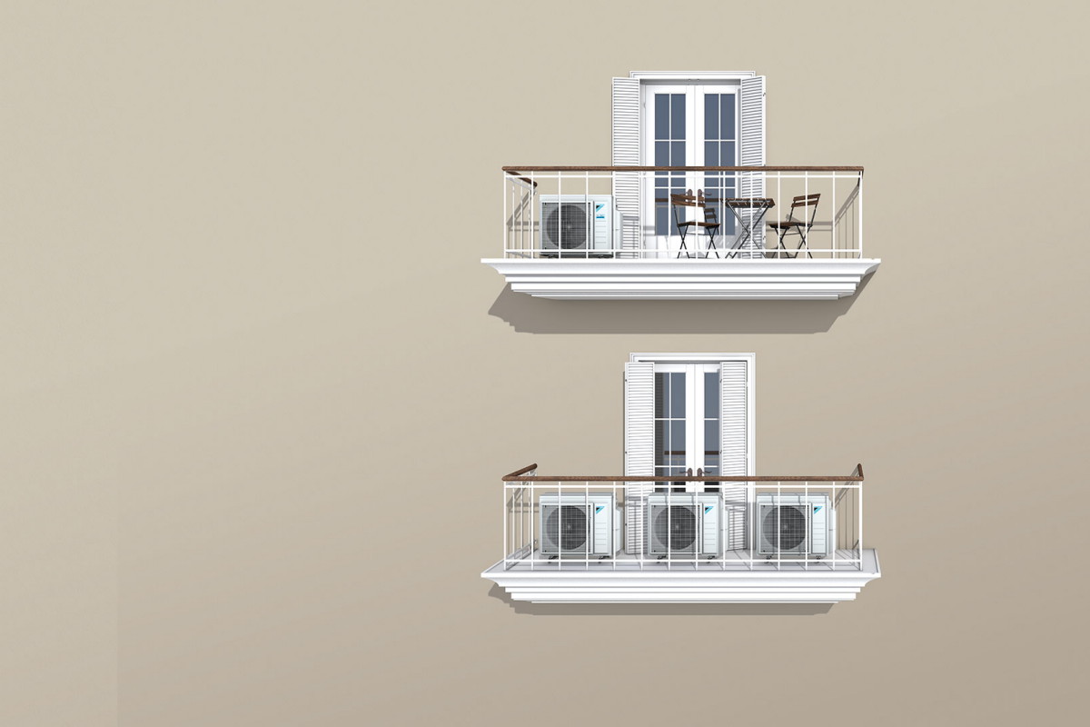 daikin multi